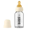 Bibs Baby Glass Bottle Complete Set Latex 110ml - Ivory