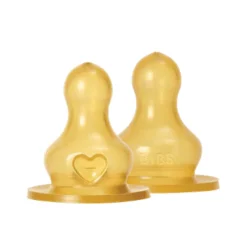 Bibs Breastfeeding|Bottles & Nipples>Bottle Nipple Latex (2) - Fast Flow