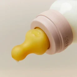 Bibs Bottle Nipple Latex (2) - Medium Flow