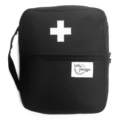 La Petite Trousse Grooming Kits & Care Accessories>Big First Aid Kit - Black