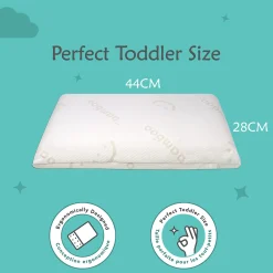 Kids Babyworks Big Kid Toddler Pillow