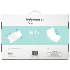 Kids Babyworks Big Kid Toddler Pillow