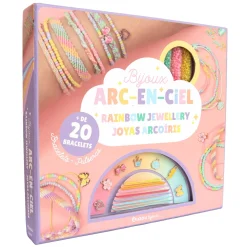 Kids Auzou Diy & Activities>Bijoux Arc-en-ciel