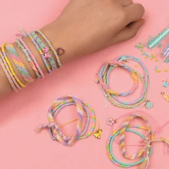 Kids Auzou Diy & Activities>Bijoux Arc-en-ciel