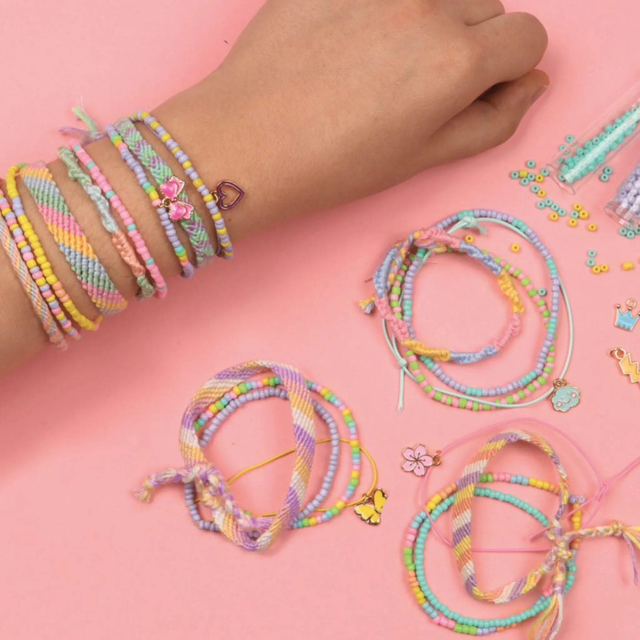 Kids Auzou Diy & Activities>Bijoux Arc-en-ciel