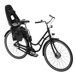Kids Thule Bike Seat Yepp Next Maxi - Monument Grey