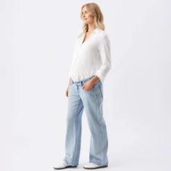 Ripe Billie Elastic Waist Jeans
