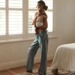 Ripe Billie Elastic Waist Jeans