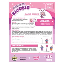 Kids Amuze Bingo Game