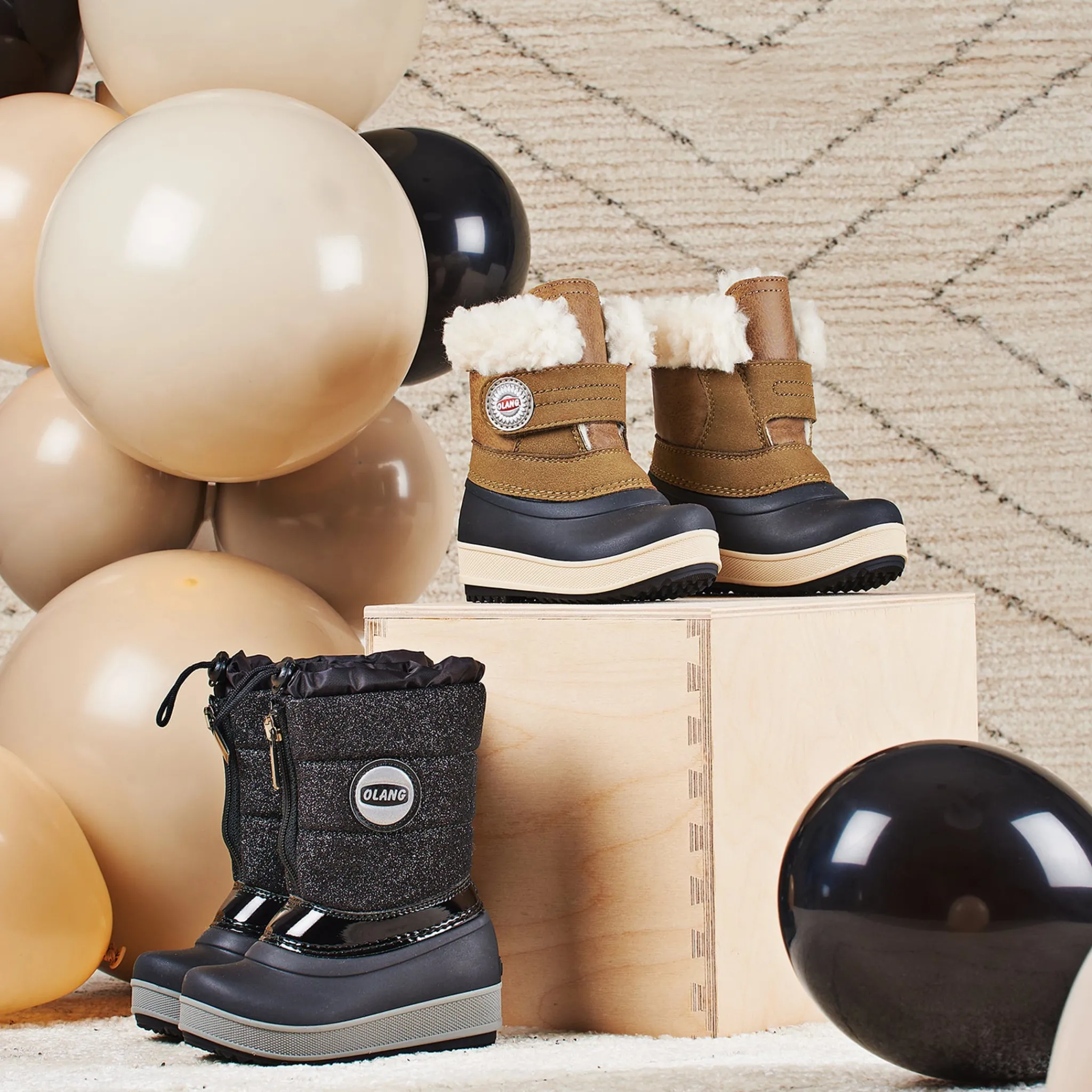 Olang Winter Boots|Boots & Booties>Bingo Lux Nero Boots Sizes 19-28