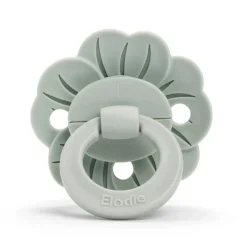 Elodie Pacifiers & Clips|Pacifiers & Clips>Binky Bloom Pacifier - Mineral Green