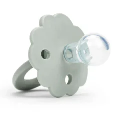Elodie Pacifiers & Clips|Pacifiers & Clips>Binky Bloom Pacifier - Mineral Green