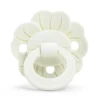 Elodie Pacifiers & Clips|Pacifiers & Clips>Binky Bloom Pacifier - Vanilla White
