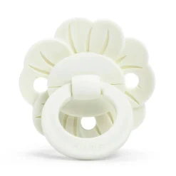 Elodie Pacifiers & Clips|Pacifiers & Clips>Binky Bloom Pacifier - Vanilla White