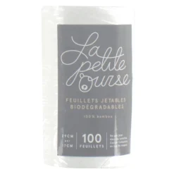 BOY La Petite Ourse Biodegradable Diaper Liners - 100 sheets