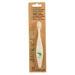 Jack N Jill Biodegradable Toothbrush - Dino