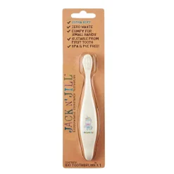 Jack N Jill Oral Care>Biodegradable Toothbrush - Unicorn