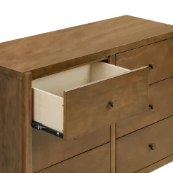 DaVinci Birdie 6-Drawer Dresser - Walnut