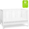 DaVinci Birdie 3-in-1 Convertible Crib - White