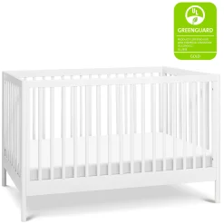 DaVinci Birdie 3-in-1 Convertible Crib - White