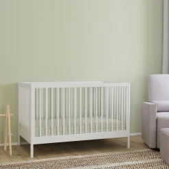 DaVinci Birdie 3-in-1 Convertible Crib - White