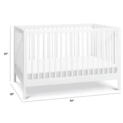 DaVinci Birdie 3-in-1 Convertible Crib - White