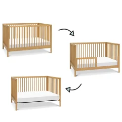 DaVinci Birdie 3-in-1 Convertible Crib - Honey