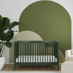 DaVinci Cribs & Mattresses|Cribs & Mattresses>Birdie 3-in-1 Convertible Crib - Forest Green