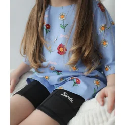 Kids Birdz Biker Shorts 2-10