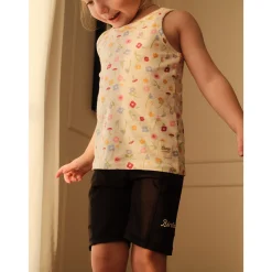 Kids Birdz Biker Shorts 2-10