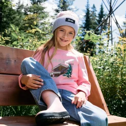 Kids Birdz Colorblock Beanie 2-16 y