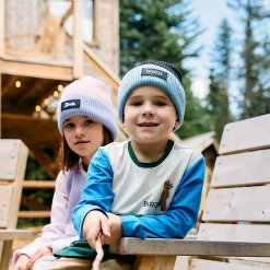 Kids Birdz Colorblock Beanie 2-16 y