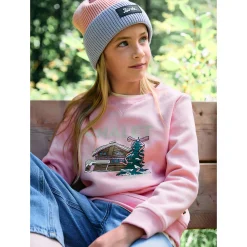 Kids Birdz Colorblock Beanie 2-16 y
