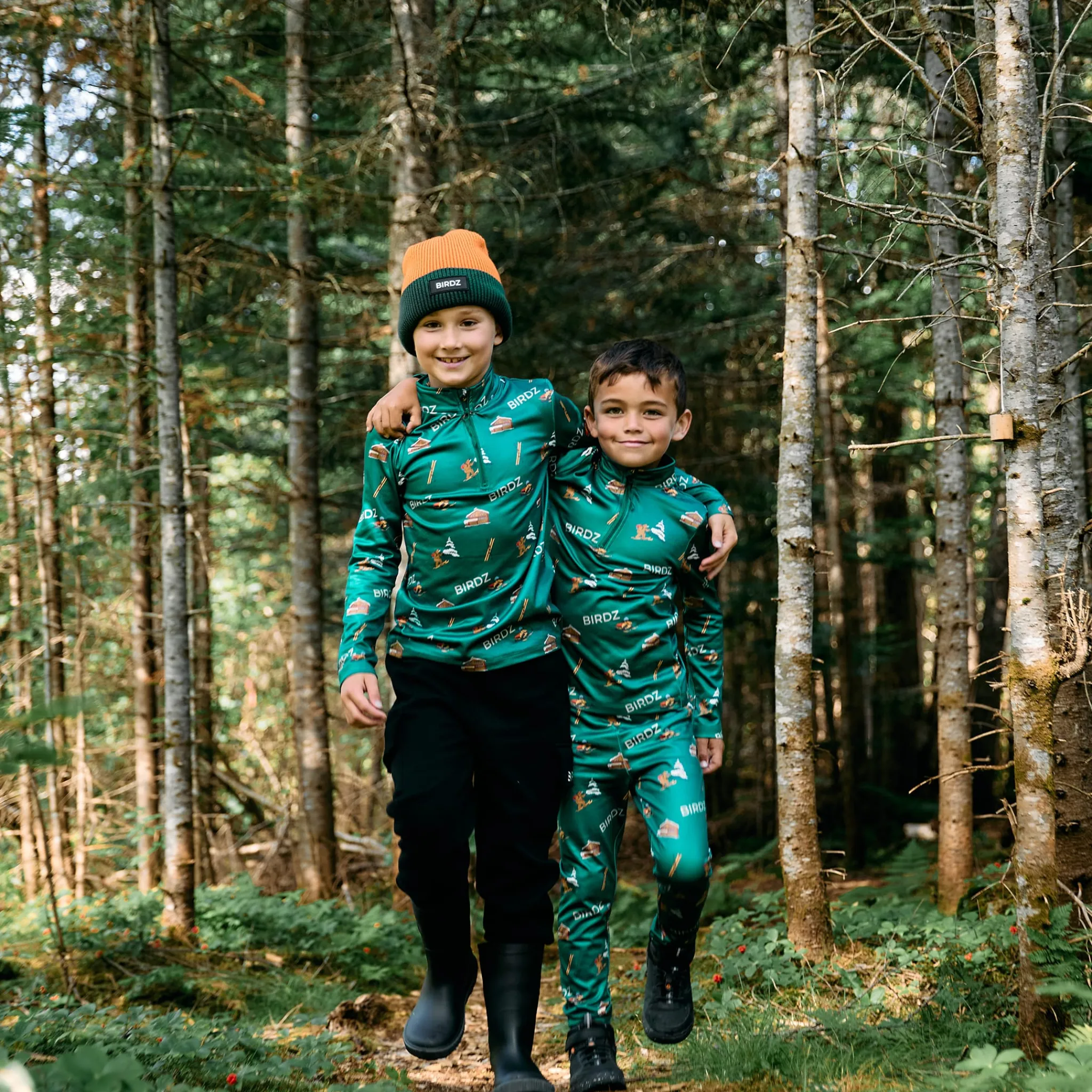 Kids/BOY Birdz Beanies>Colorblock Beanie 2-16 y
