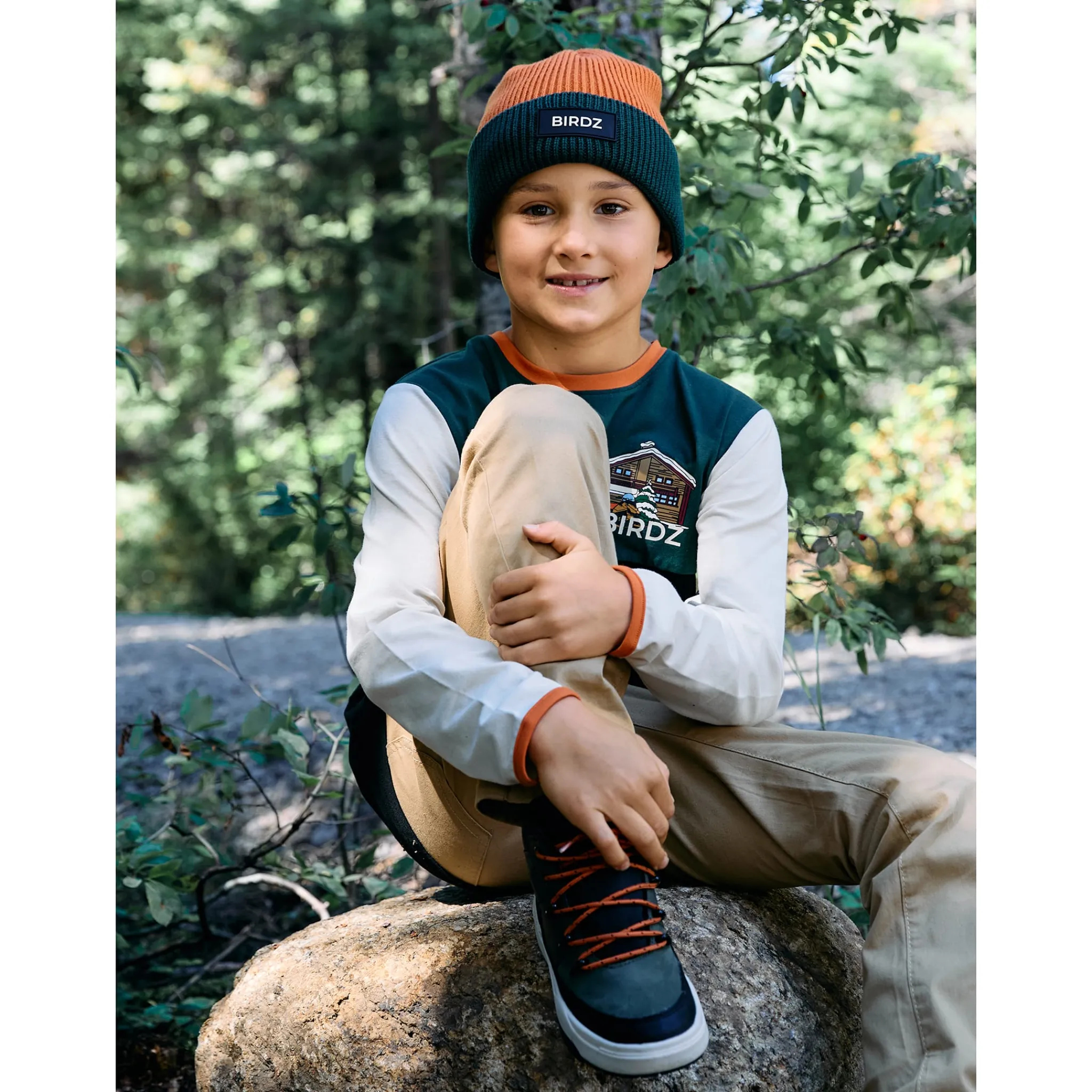 Kids/BOY Birdz Beanies>Colorblock Beanie 2-16 y