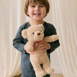 Snuggle Bunnies Plush Toys>Birthday Arthur Bear Red Strip