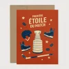 Mimosa Design Birthday Greeting Card - Hockey