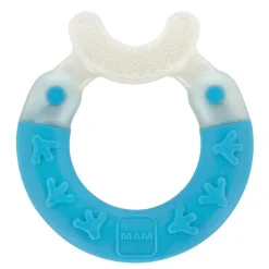 Mam Baby Bite And Brush Teether - Blue