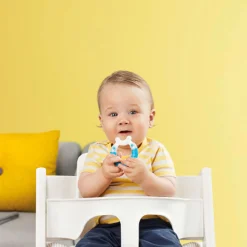 Mam Baby Bite And Brush Teether - Blue