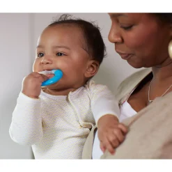Mam Baby Bite And Brush Teether - Blue