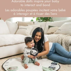 Tiny Love Black & White Décor Developmental Gymini