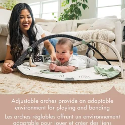 Tiny Love Black & White Décor Developmental Gymini
