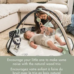 Tiny Love Black & White Décor Developmental Gymini