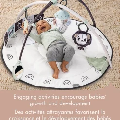 Tiny Love Black & White Décor Developmental Gymini