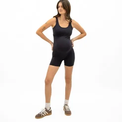 Bella Maternite Dresses, Skirts & Jumpsuits|Jeans & Pants>Active Bodysuit
