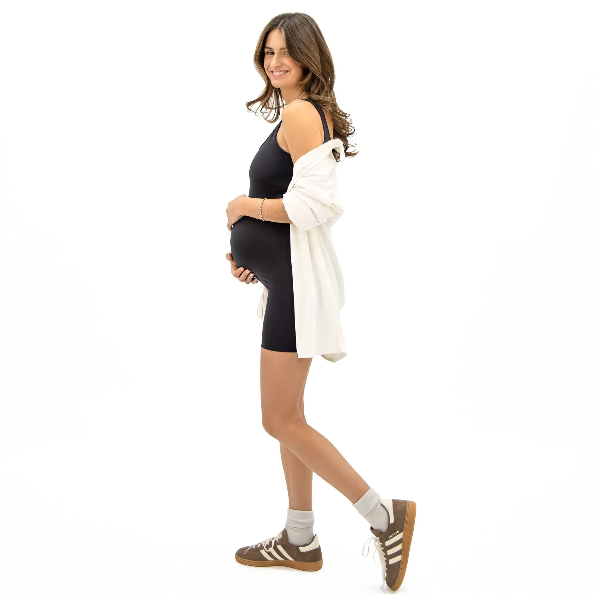 Bella Maternite Dresses, Skirts & Jumpsuits|Jeans & Pants>Active Bodysuit