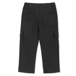 Kids/BOY Hooke Black Cargo Pants 2-12y
