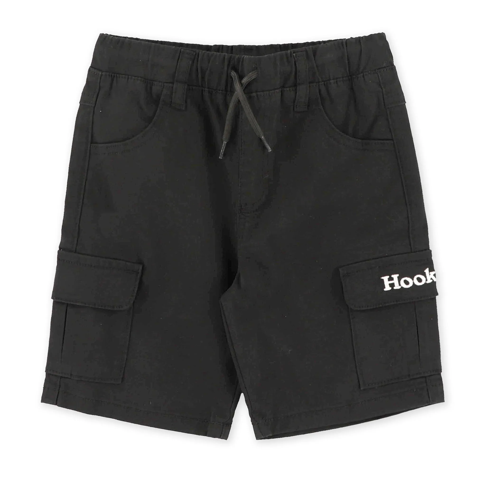 Kids/BOY Hooke Shorts & Bermuda>Black Cargo Short 2-12y