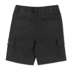 Kids/BOY Hooke Shorts & Bermuda>Black Cargo Short 2-12y