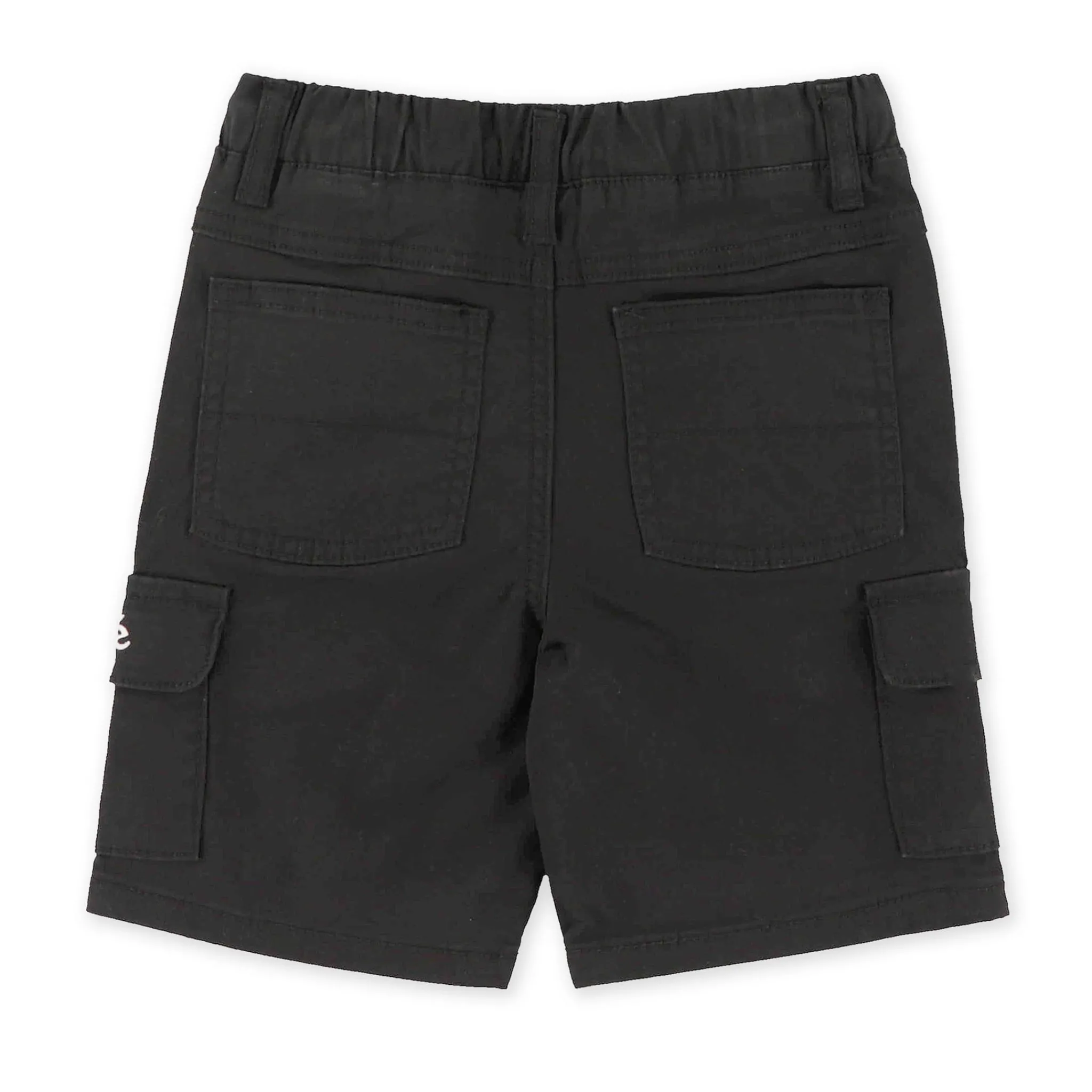 Kids/BOY Hooke Shorts & Bermuda>Black Cargo Short 2-12y